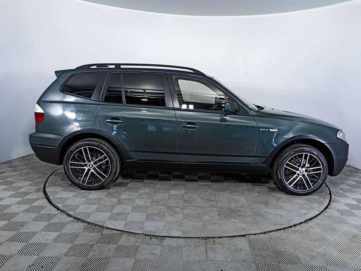 Купить BMW X3 с пробегом. Фото: #3