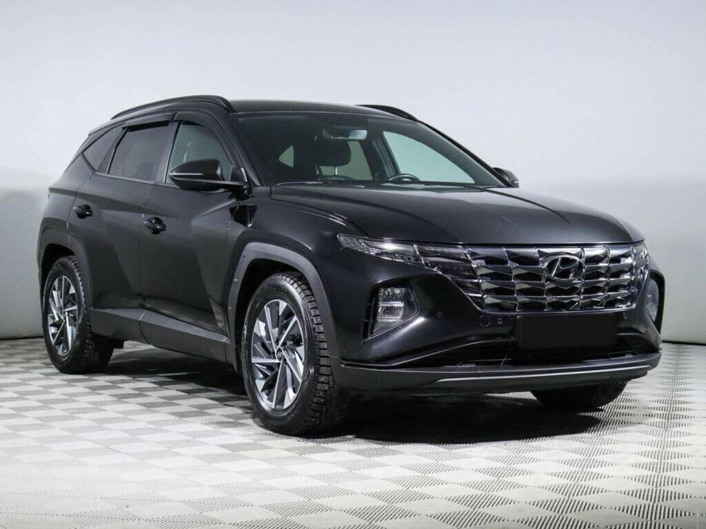 Купить Hyundai Tucson с пробегом. Фото: #2