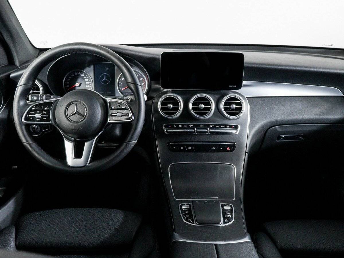 Купить Mercedes-Benz GLC с пробегом. Фото: #7