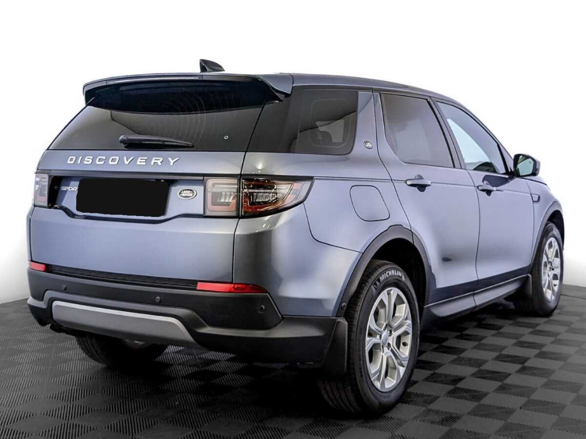 Купить Land Rover Discovery Sport с пробегом. Фото: #4