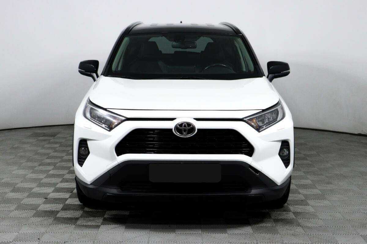 Купить Toyota RAV4 с пробегом. Фото: #1
