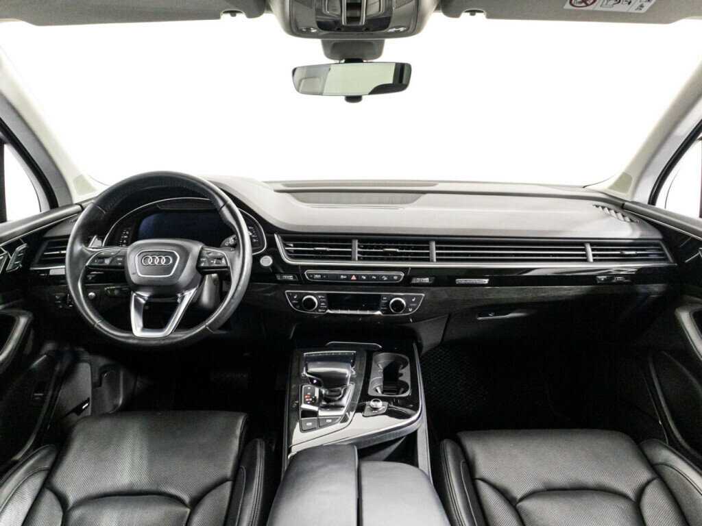 Купить Audi Q7 с пробегом. Фото: #12