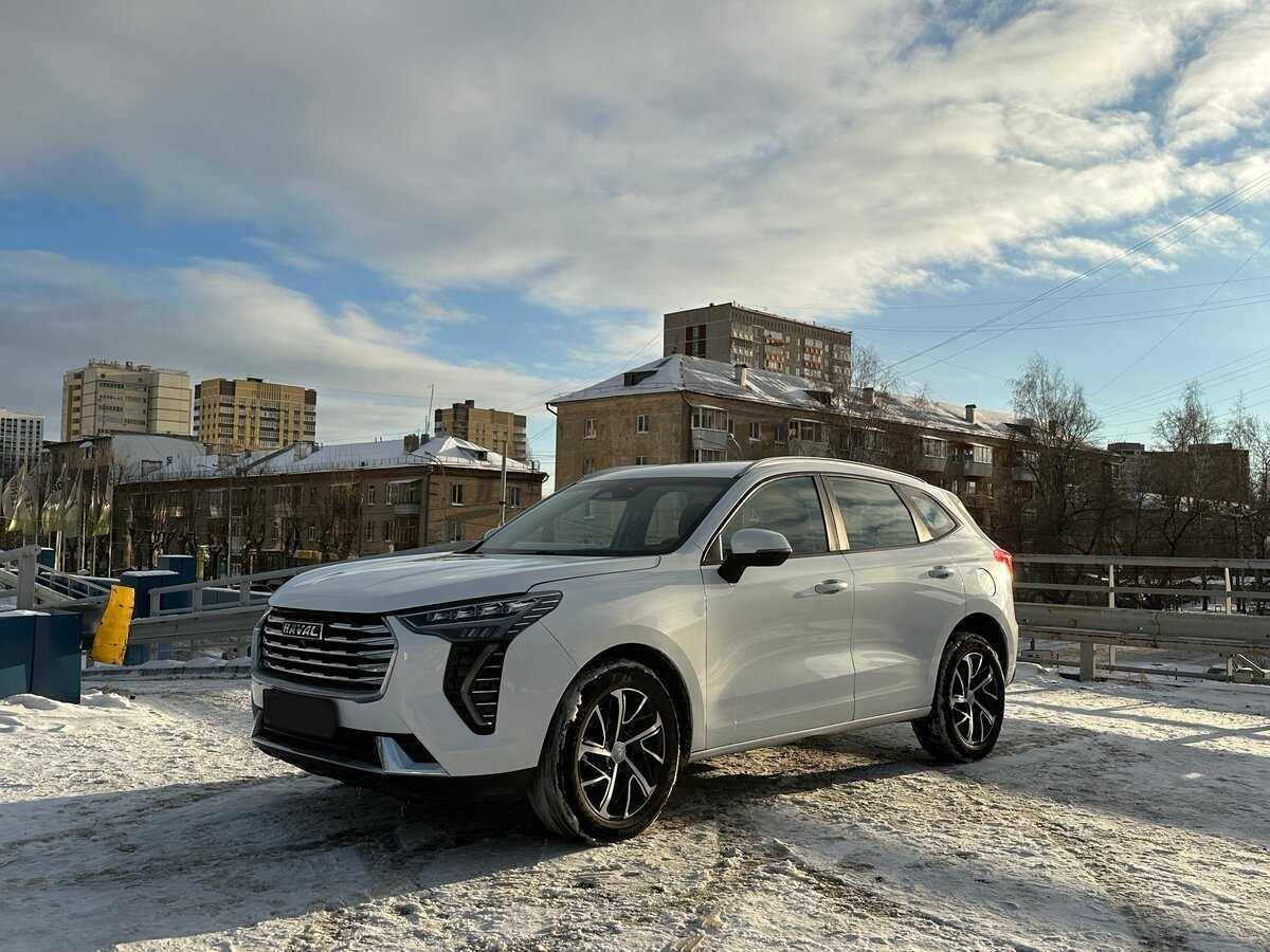 Купить Haval Jolion с пробегом. Фото: #5