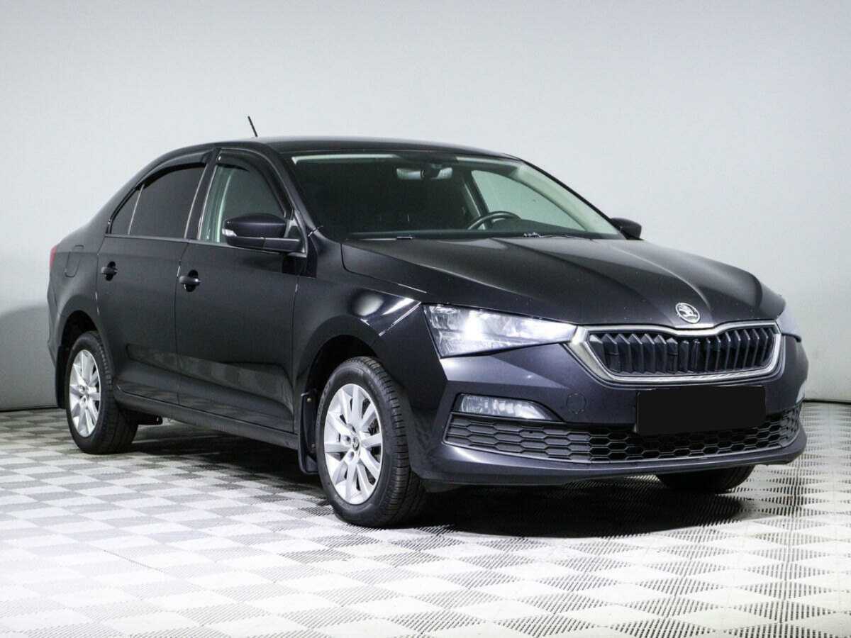 Купить Skoda Rapid с пробегом. Фото: #2