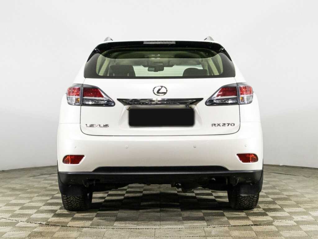 Купить Lexus RX с пробегом. Фото: #4
