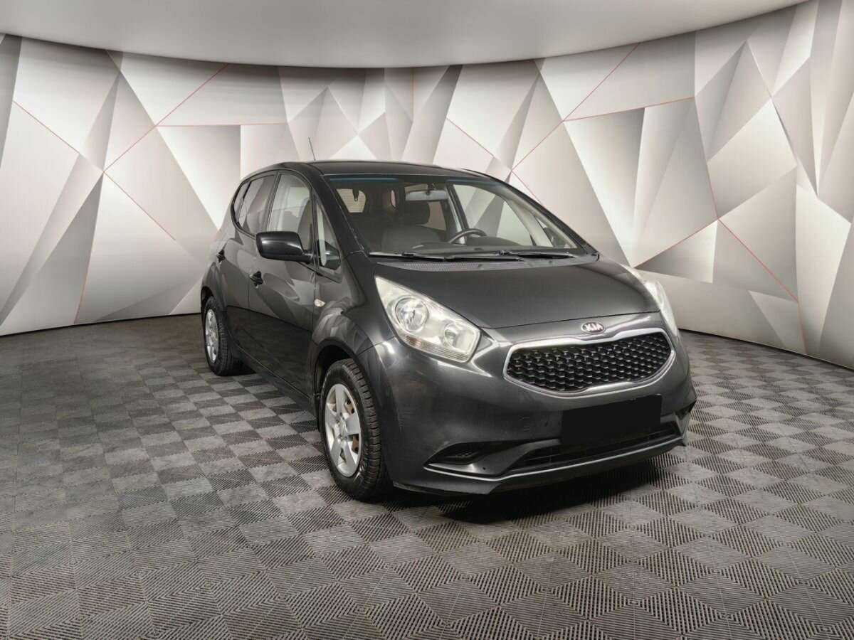 Купить Kia Venga с пробегом. Фото: #2
