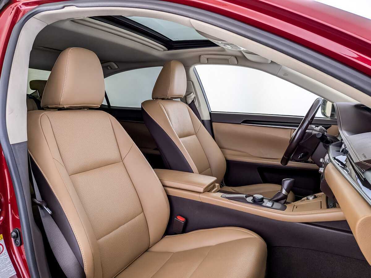Купить Lexus ES с пробегом. Фото: #19