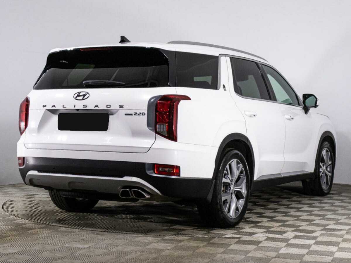 Купить Hyundai Palisade с пробегом. Фото: #4