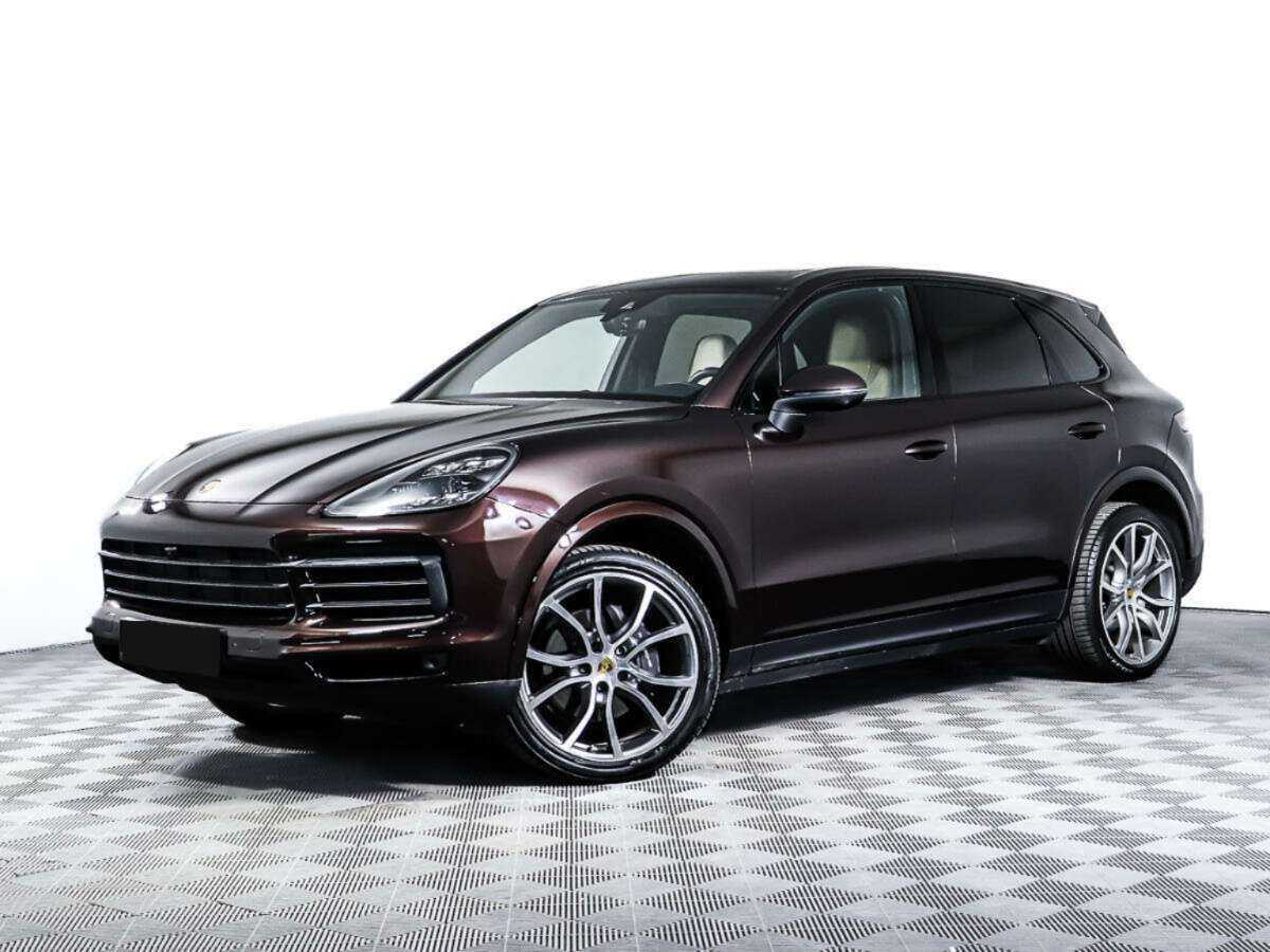 Купить Porsche Cayenne с пробегом. Посмотреть фото