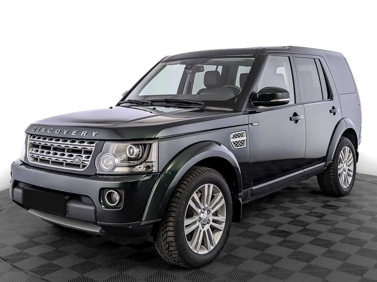 Купить Land Rover Discovery с пробегом. Посмотреть фото