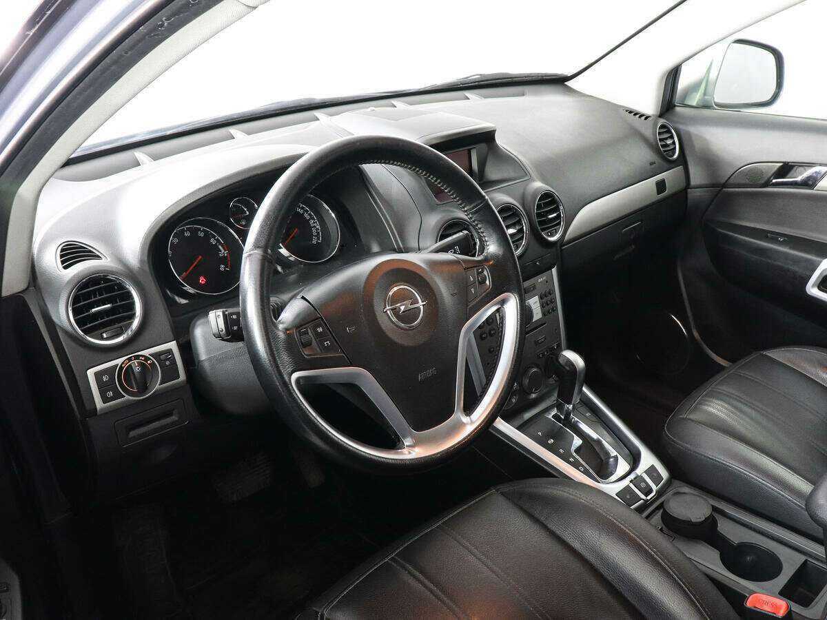 Купить Opel Antara с пробегом. Фото: #7