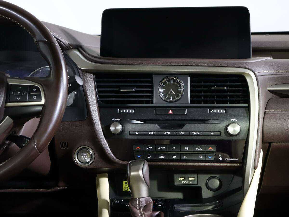 Купить Lexus RX с пробегом. Фото: #11
