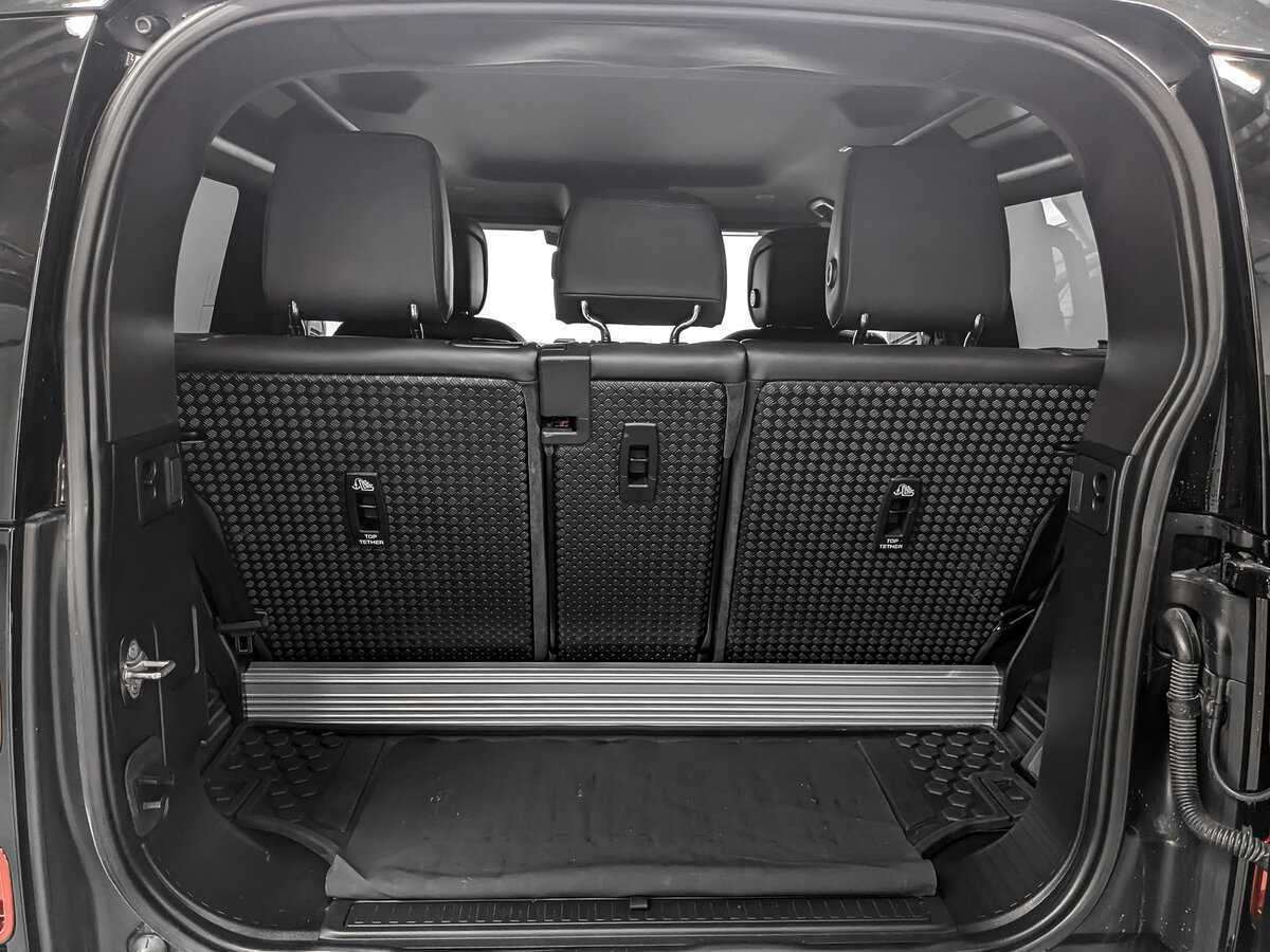 Купить Land Rover Defender с пробегом. Фото: #9