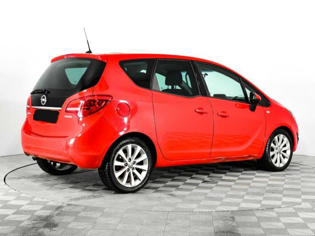 Купить Opel Meriva с пробегом. Фото: #4
