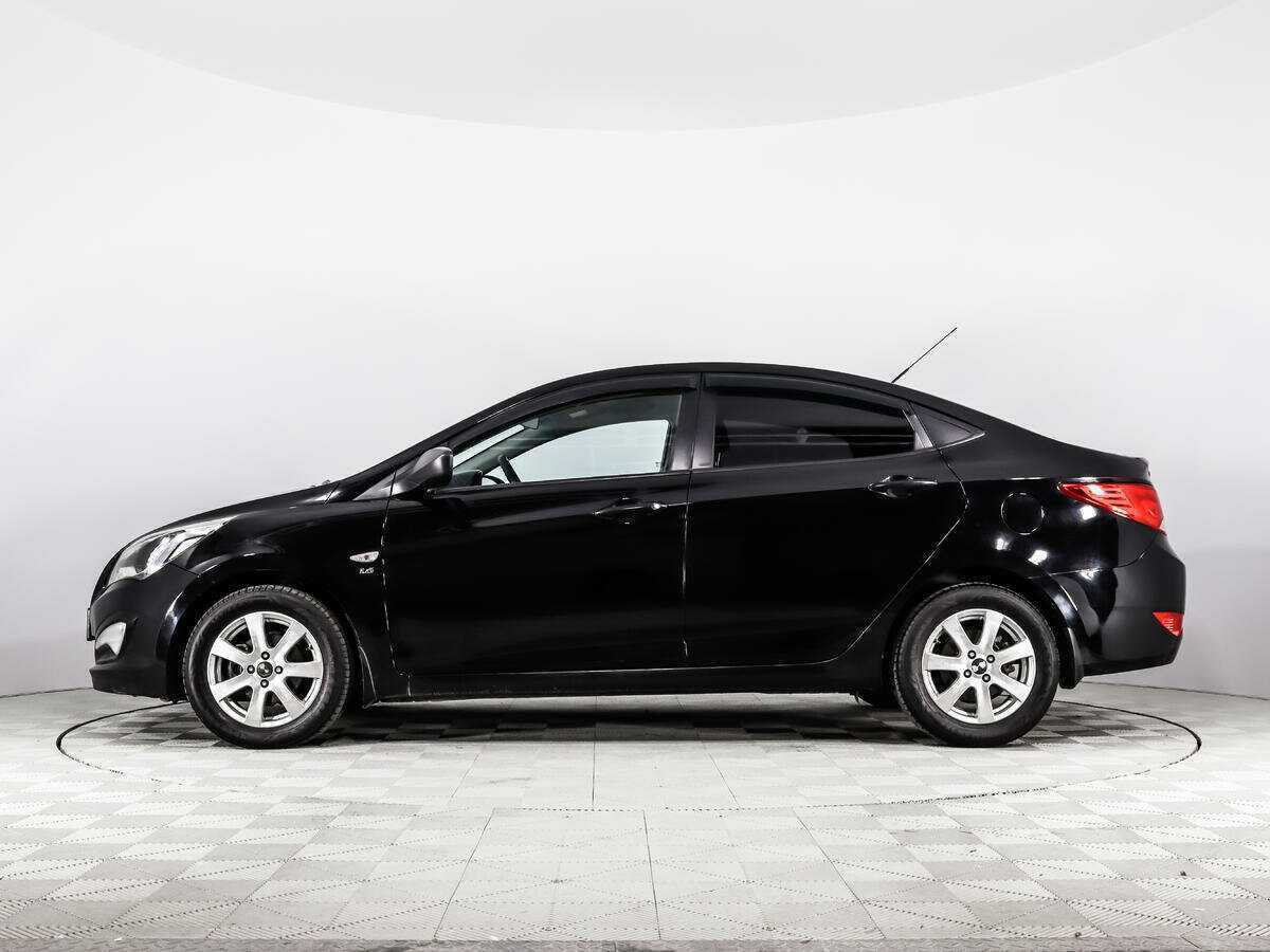 Купить Hyundai Solaris с пробегом. Фото: #7