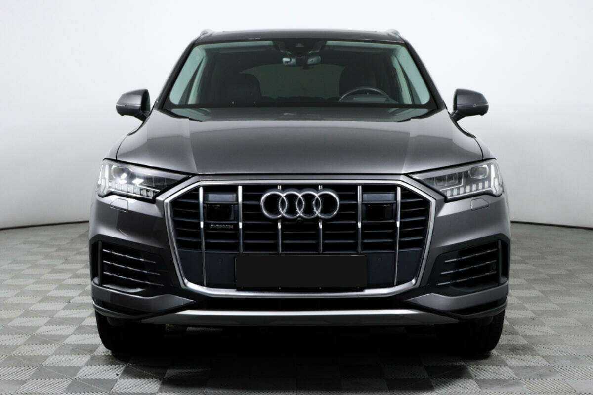 Купить Audi Q7 с пробегом. Фото: #1