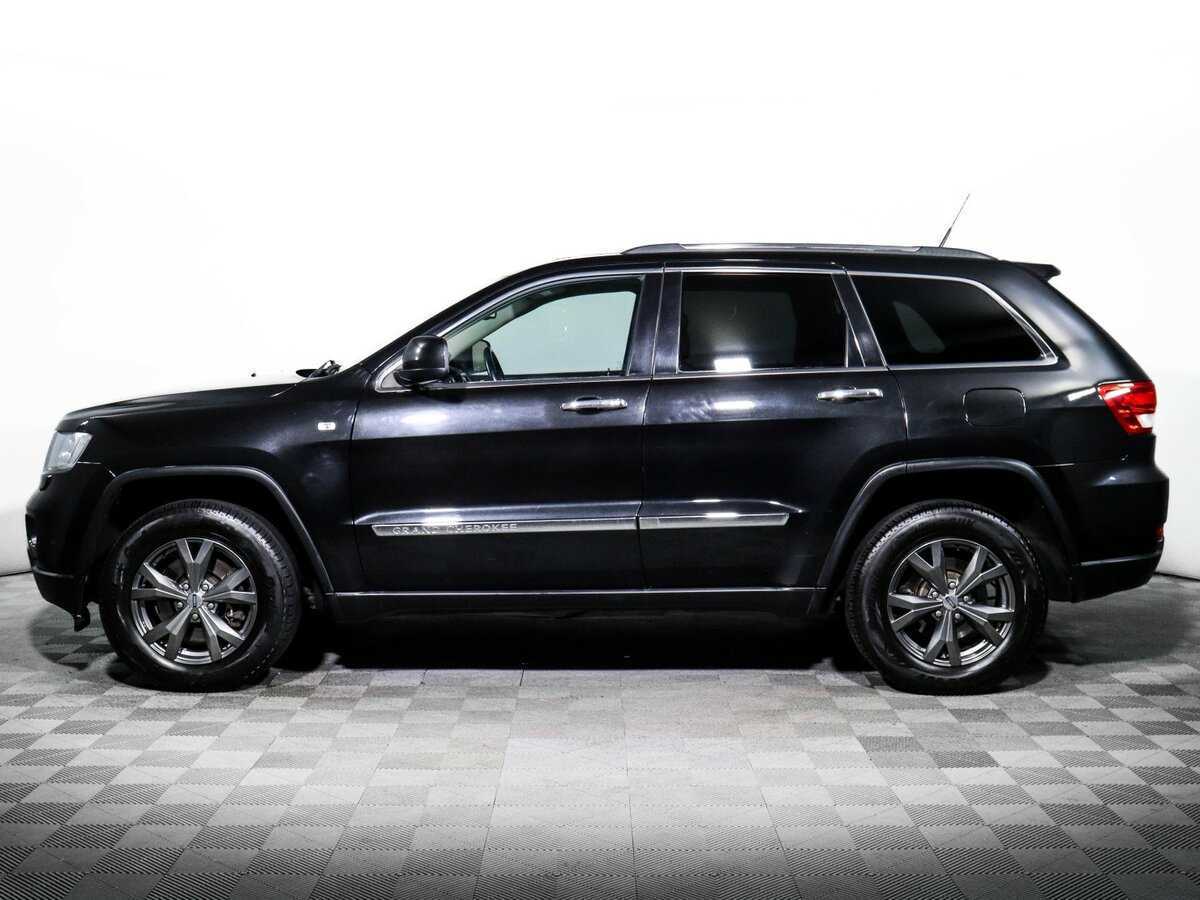 Купить Jeep Grand Cherokee с пробегом. Фото: #4