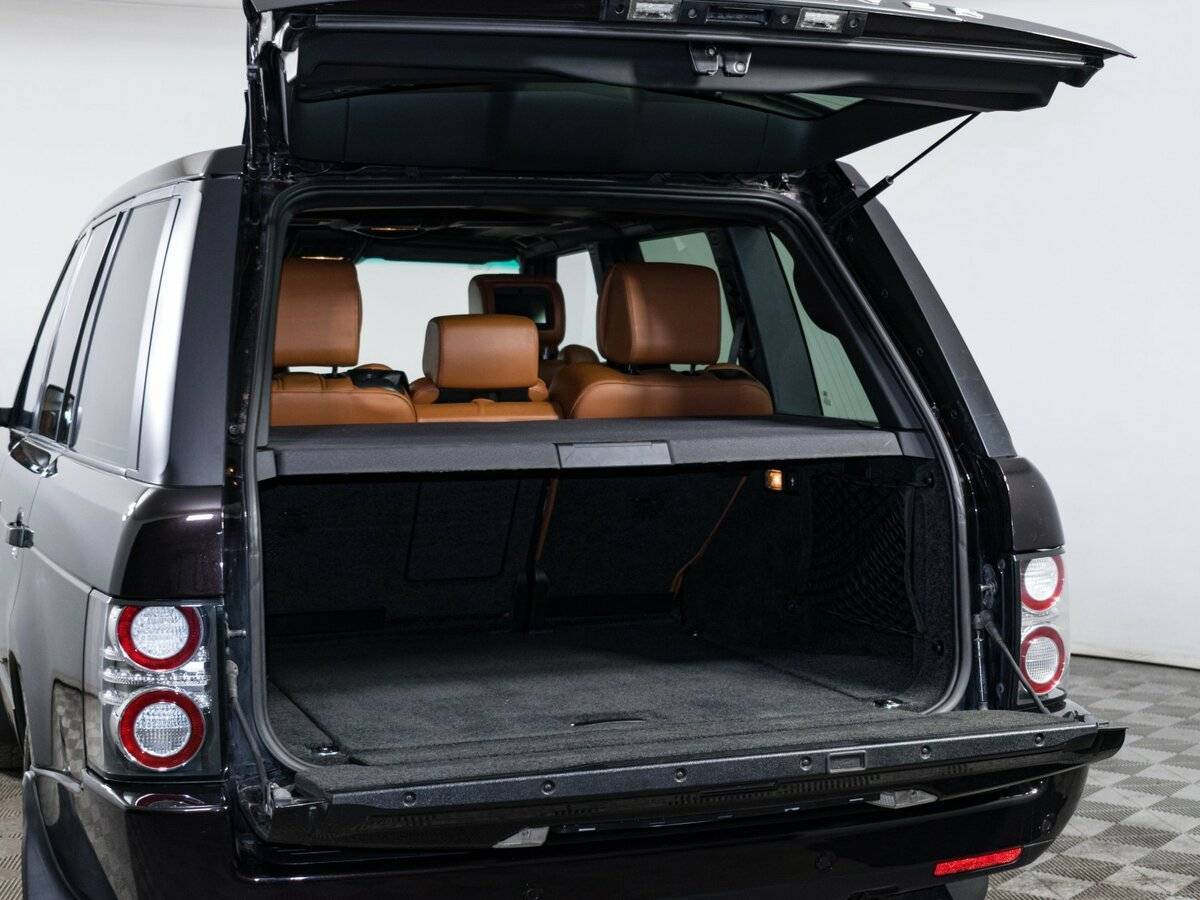 Купить Land Rover Range Rover с пробегом. Фото: #8