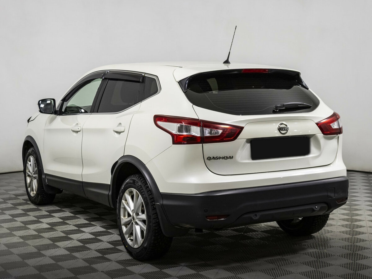 Купить Nissan Qashqai с пробегом. Фото: #5