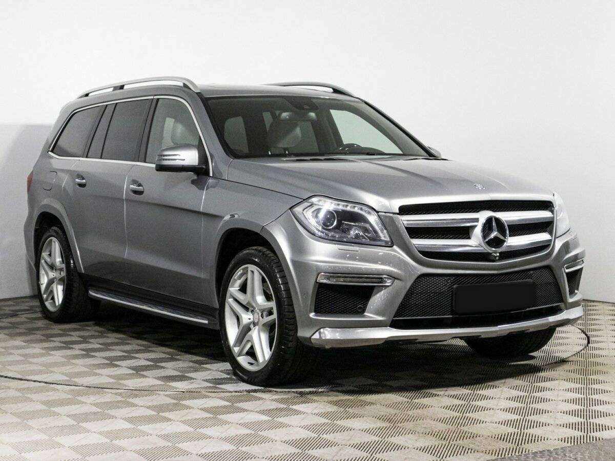 Купить Mercedes-Benz GL-Класс с пробегом. Фото: #2