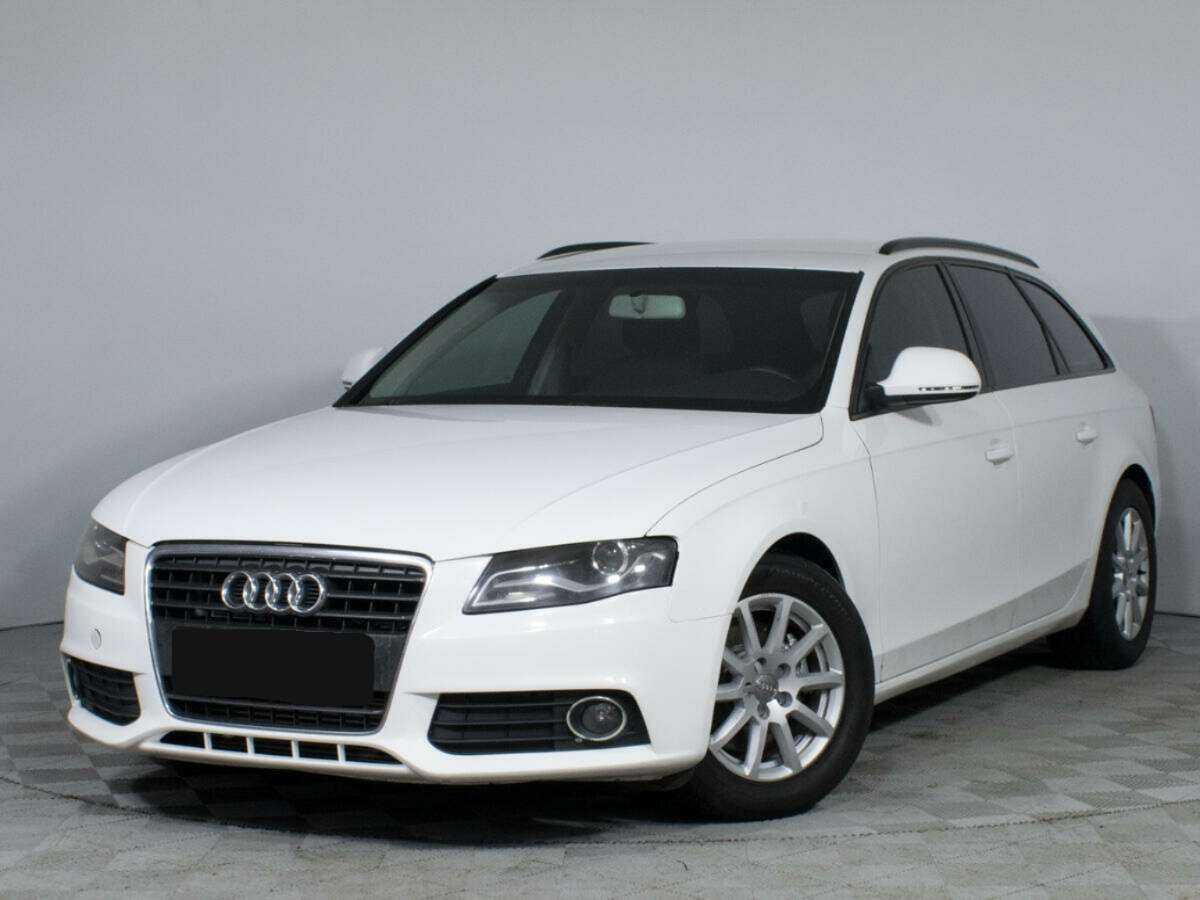 Купить Audi A4 с пробегом. Фото: #0
