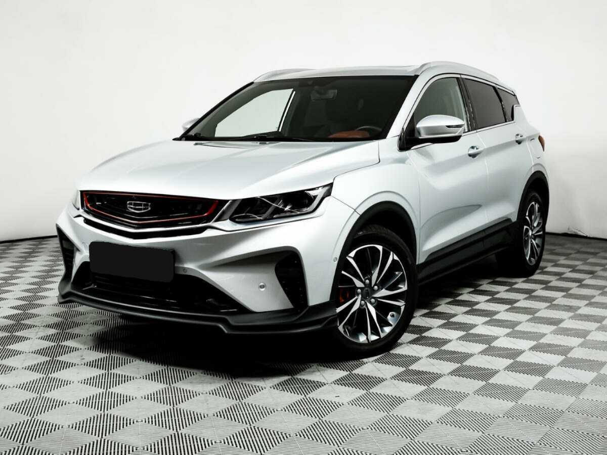 Купить Geely Coolray с пробегом. Посмотреть фото