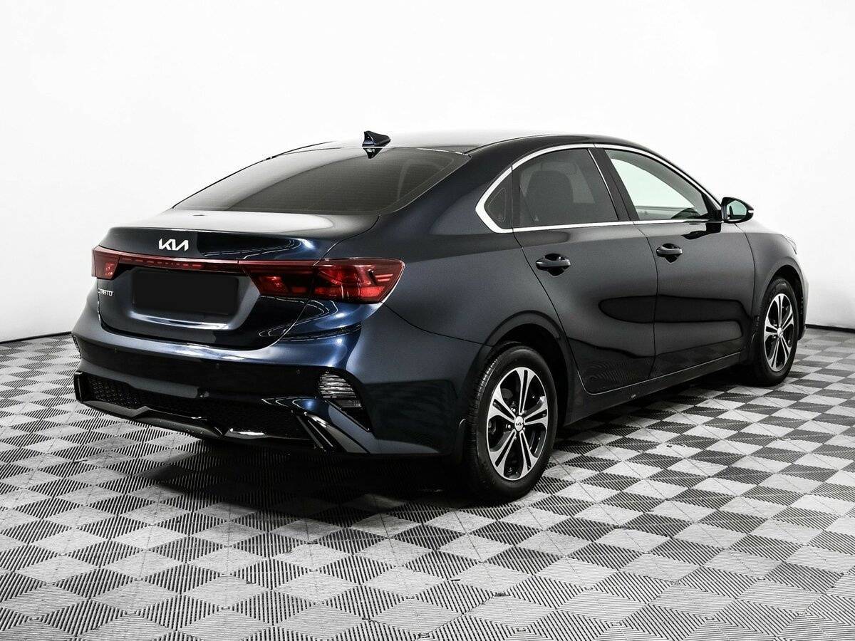 Купить Kia Cerato с пробегом. Фото: #4