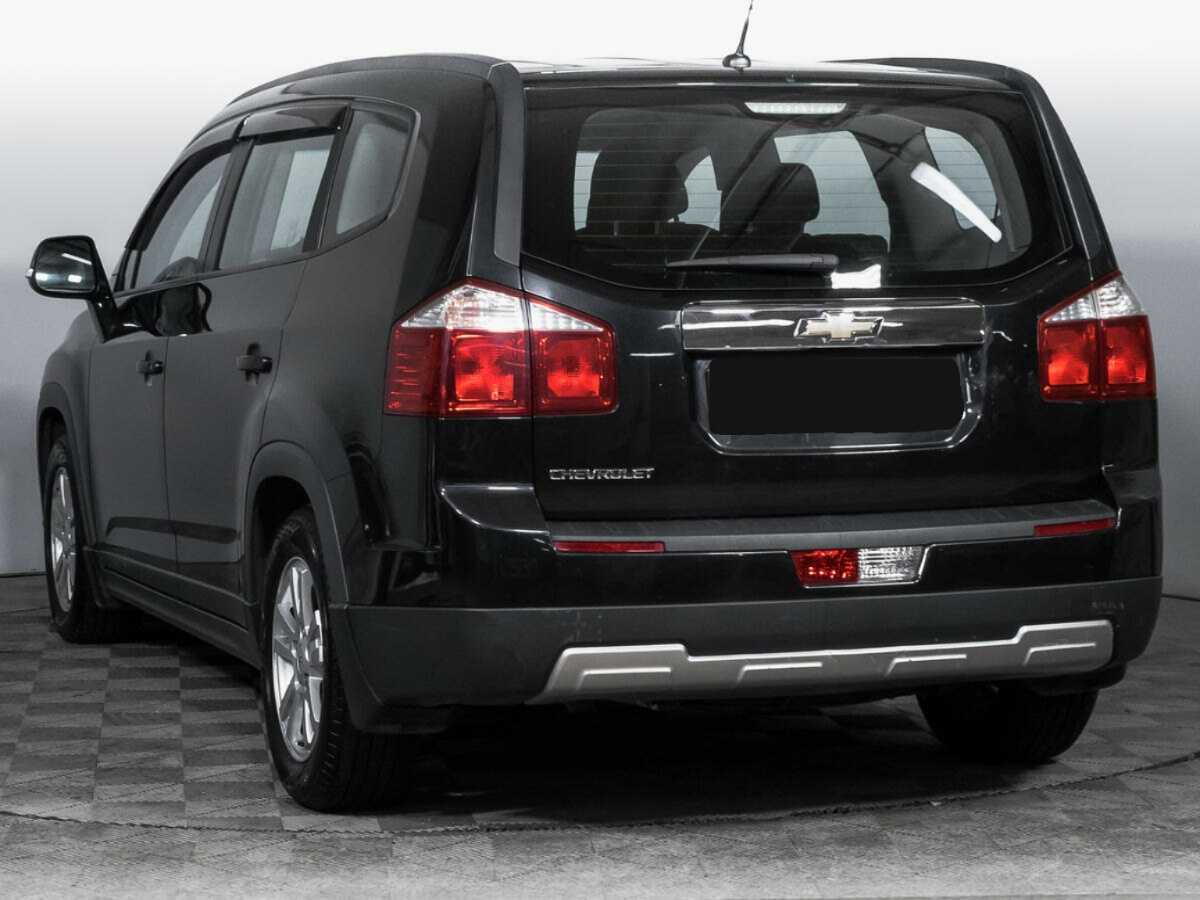 Купить Chevrolet Orlando с пробегом. Фото: #6