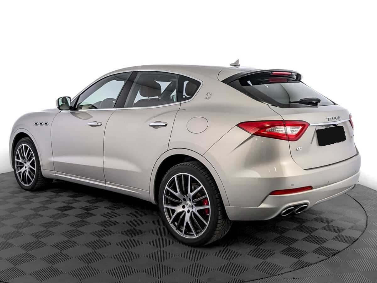 Купить Maserati Levante с пробегом. Фото: #6