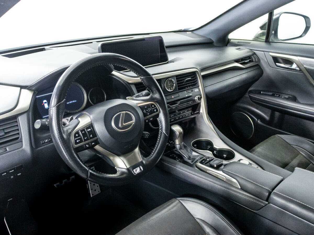 Купить Lexus RX с пробегом. Фото: #10