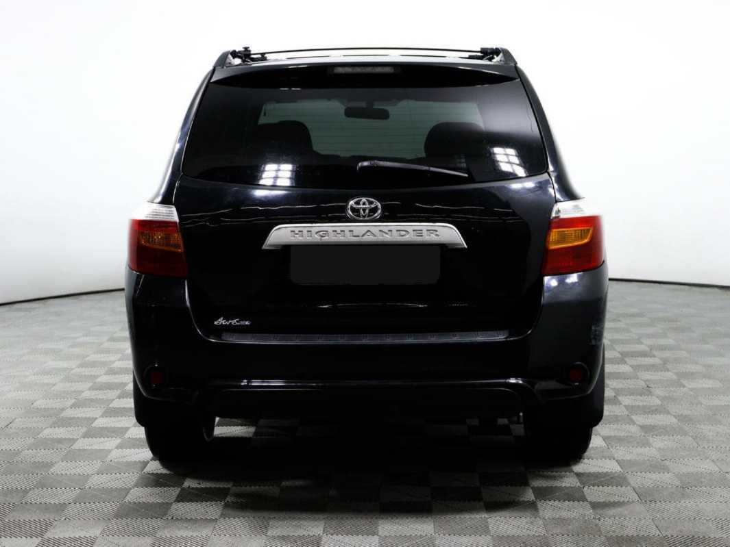 Купить Toyota Highlander с пробегом. Фото: #5