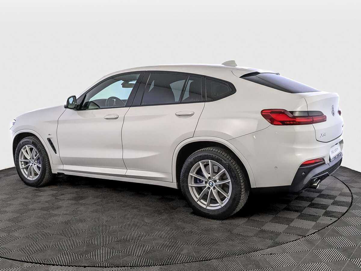 Купить BMW X4 с пробегом. Фото: #6