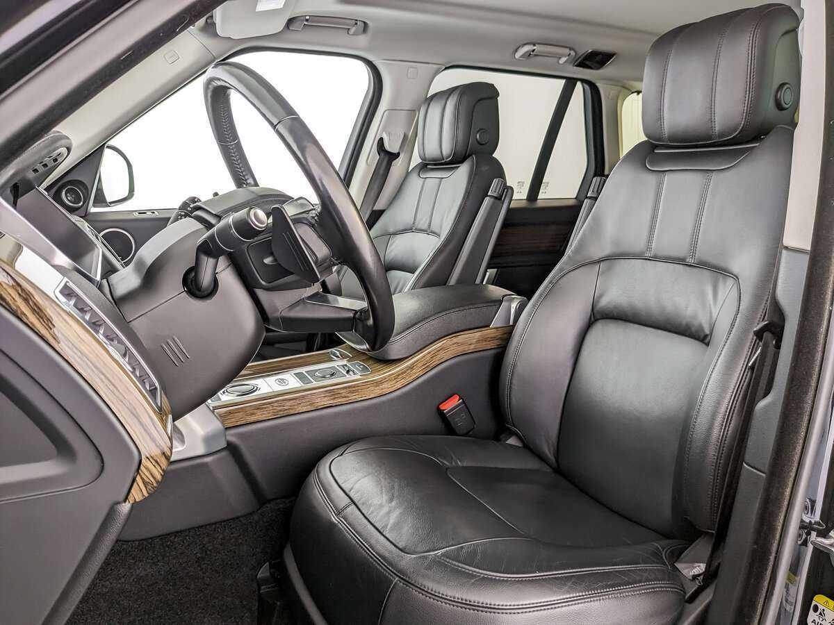 Купить Land Rover Range Rover с пробегом. Фото: #16