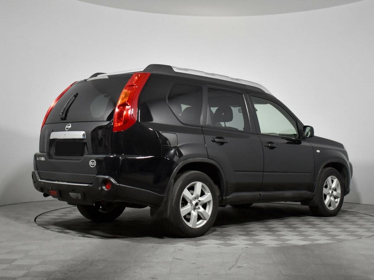 Купить Nissan X-Trail с пробегом. Фото: #4