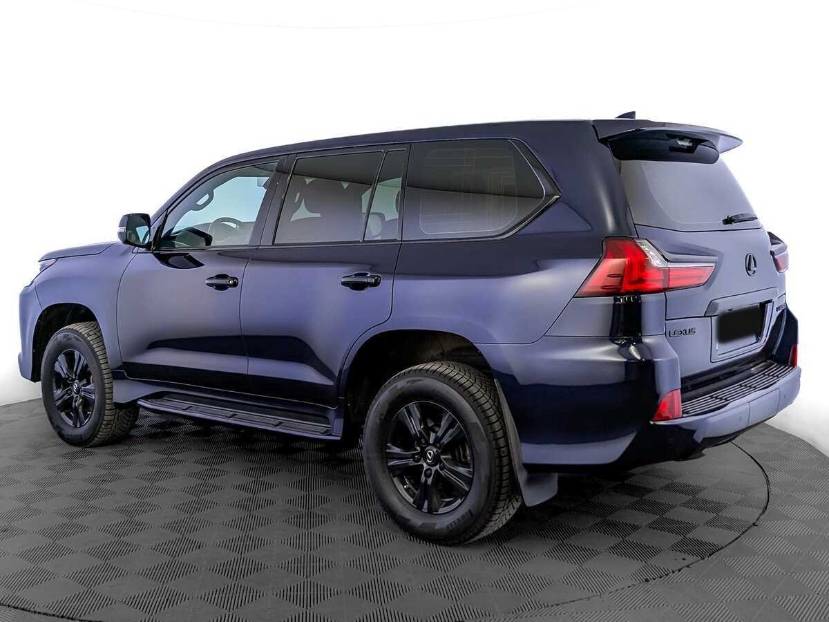 Купить Lexus LX с пробегом. Фото: #6