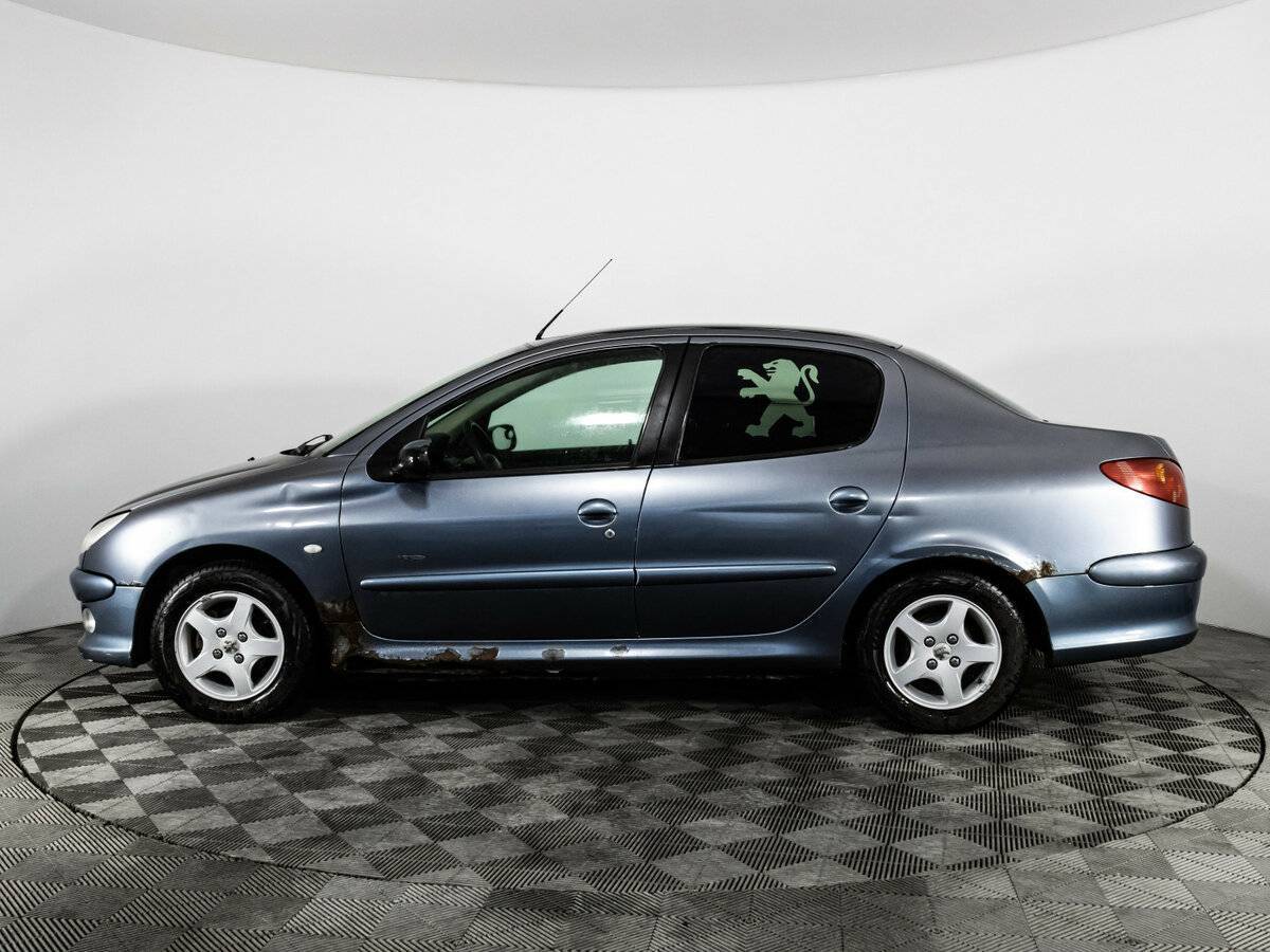 Купить Peugeot 206 с пробегом. Фото: #7