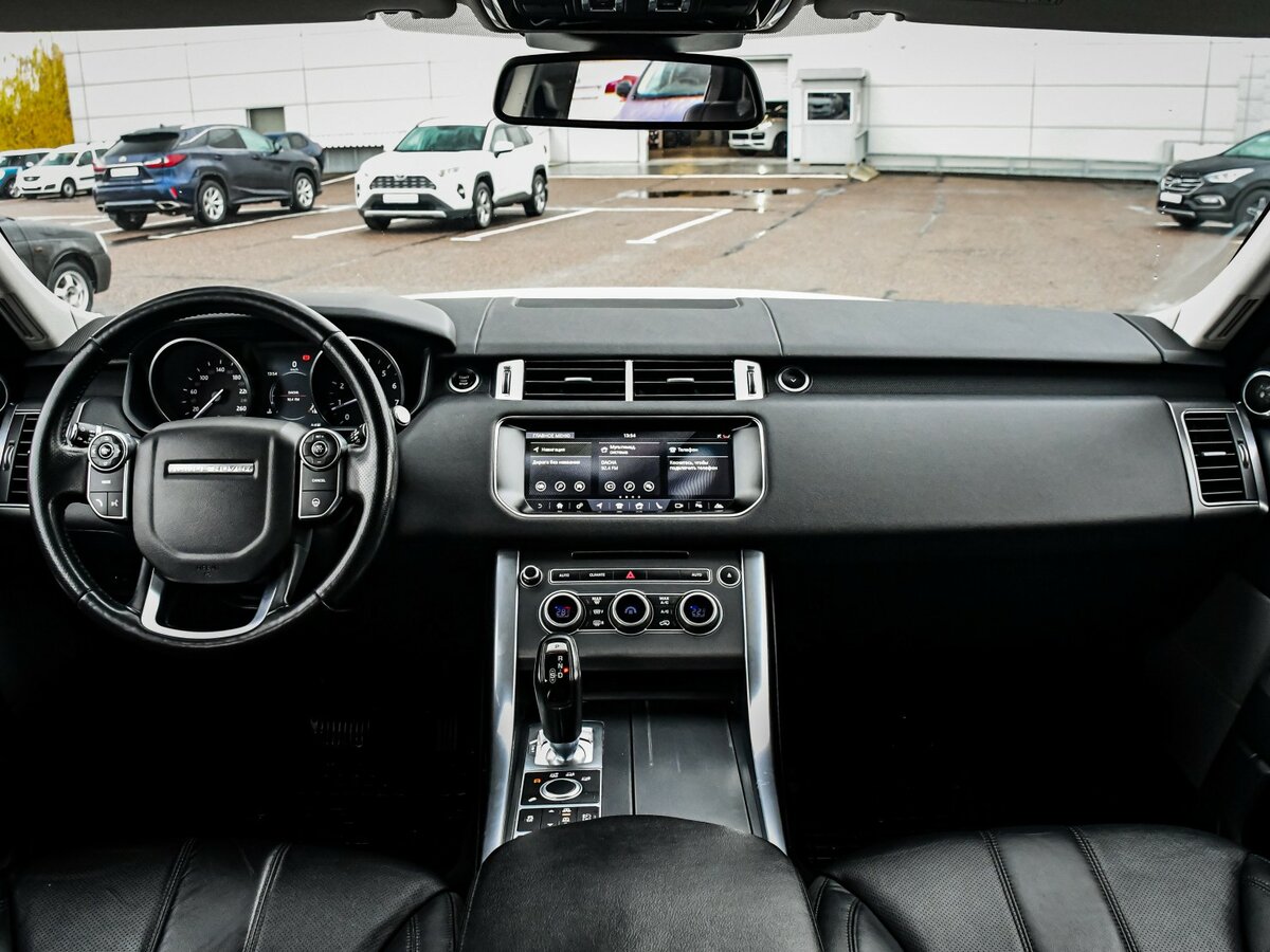 Купить Land Rover Range Rover Sport с пробегом. Фото: #10