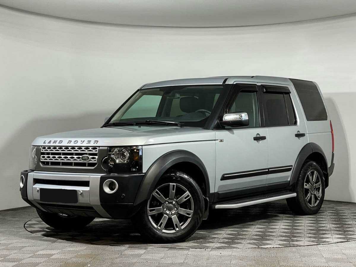 Купить Land Rover Discovery с пробегом. Посмотреть фото