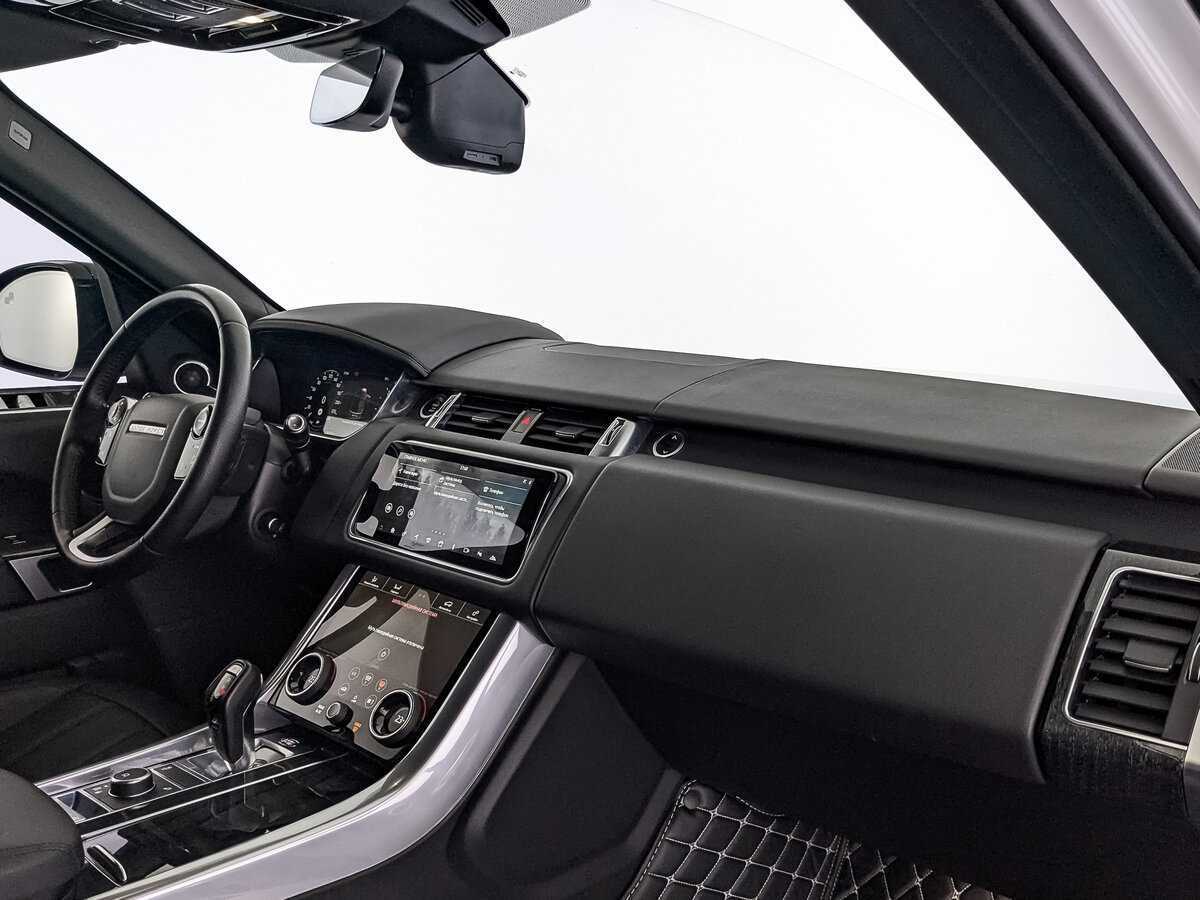 Купить Land Rover Range Rover Sport с пробегом. Фото: #12