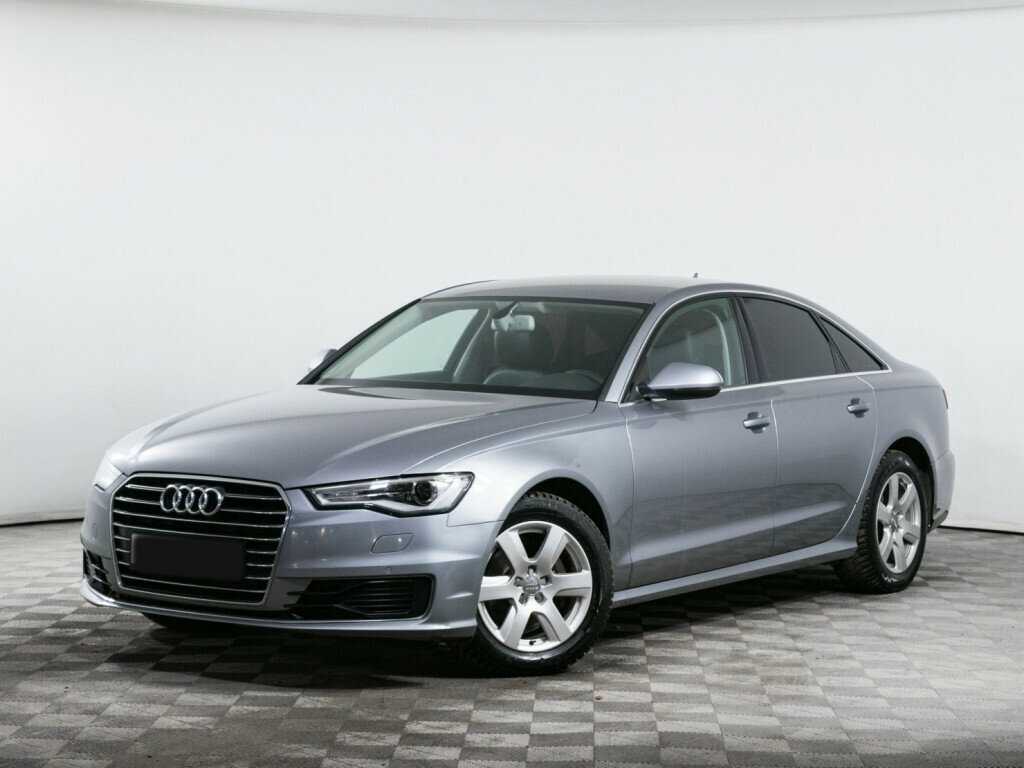 Купить Audi A6 с пробегом. Фото: #0