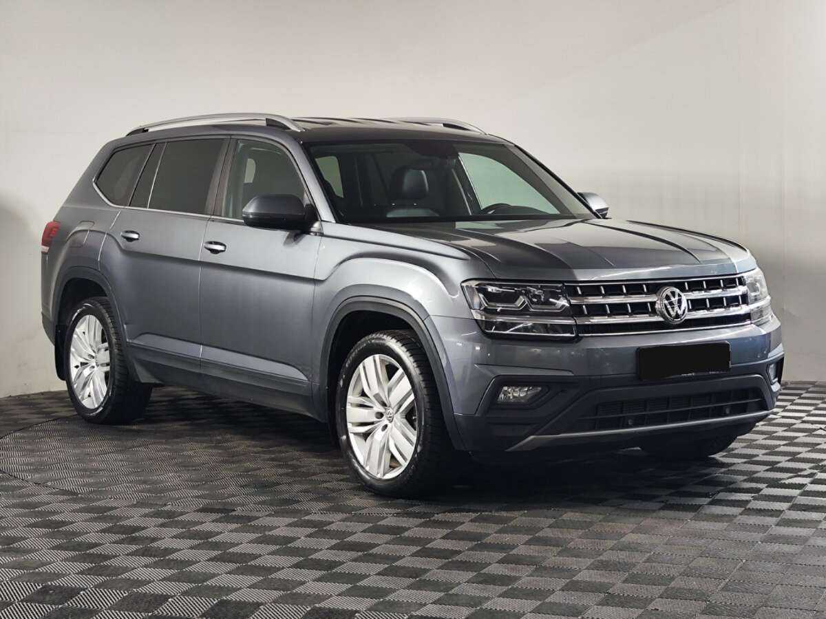 Купить Volkswagen Teramont с пробегом. Фото: #1