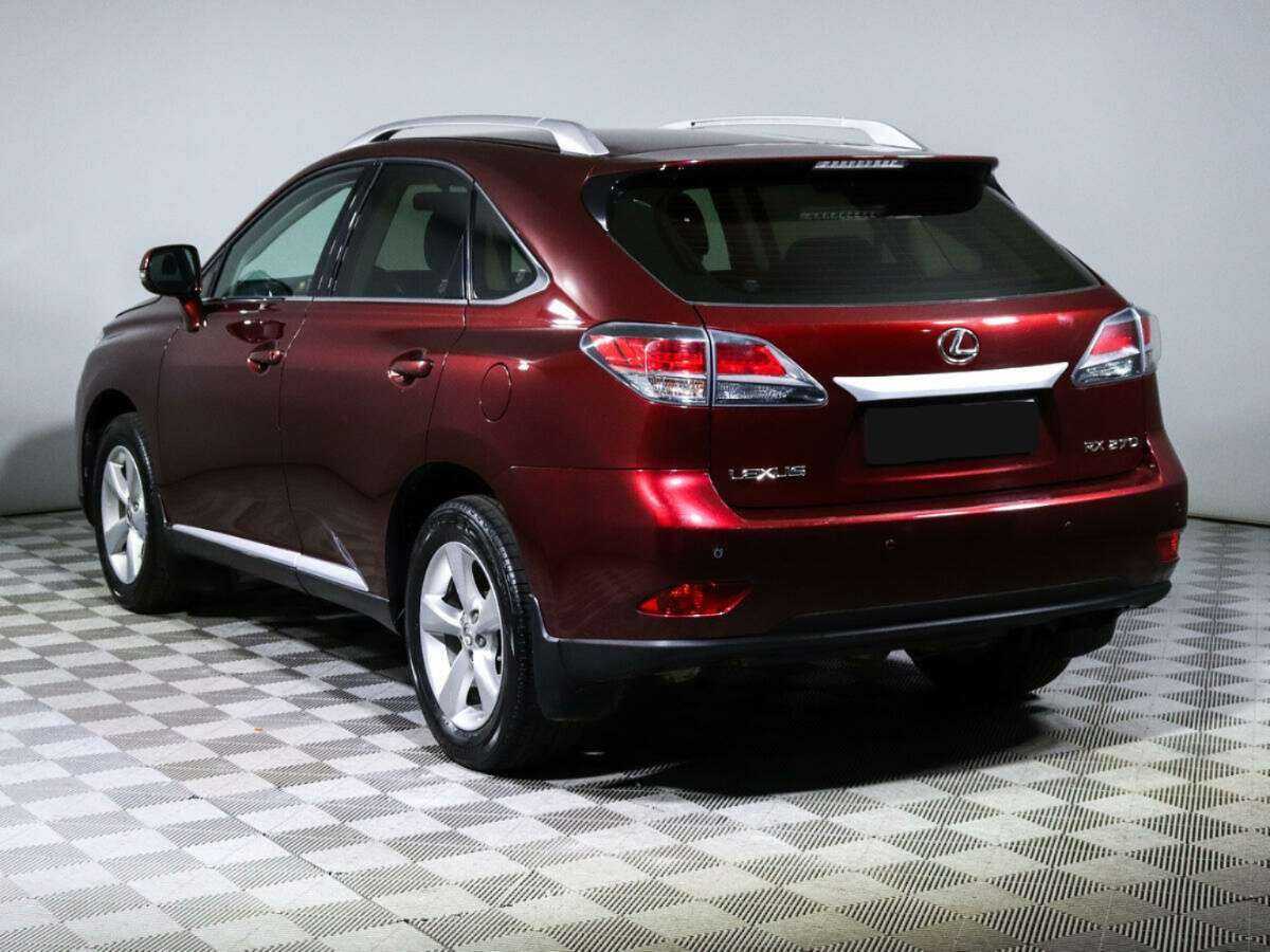 Купить Lexus RX с пробегом. Фото: #5