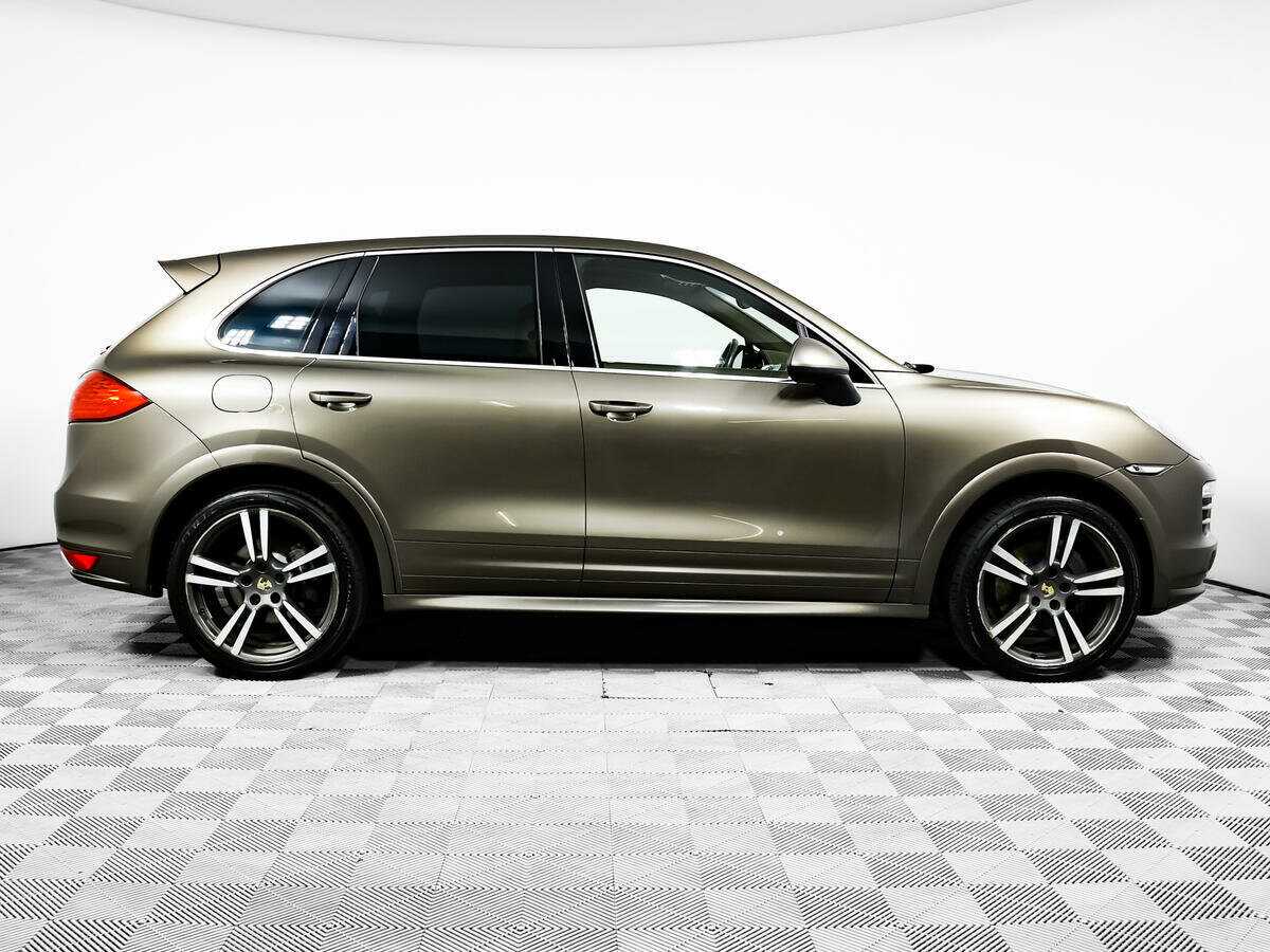 Купить Porsche Cayenne с пробегом. Фото: #3