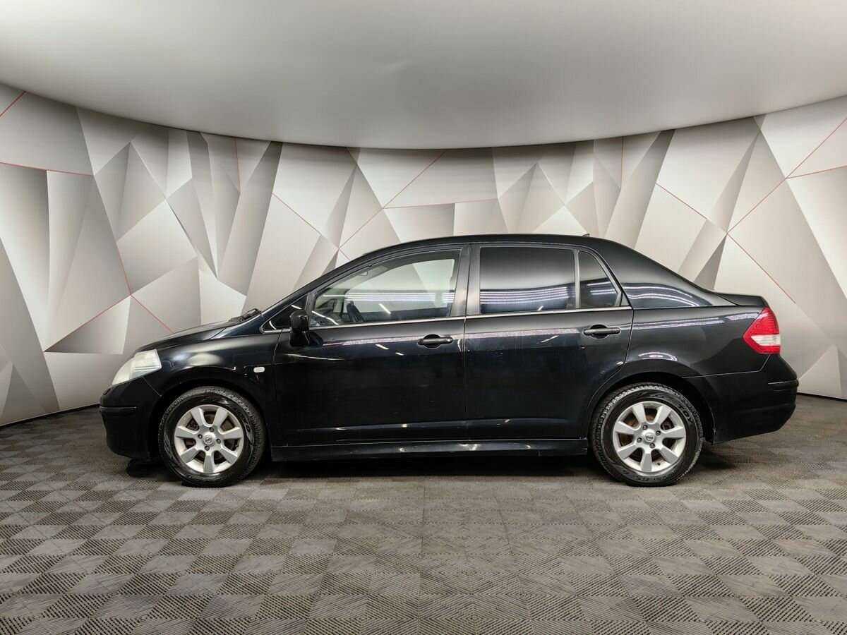 Купить Nissan Tiida с пробегом. Фото: #4