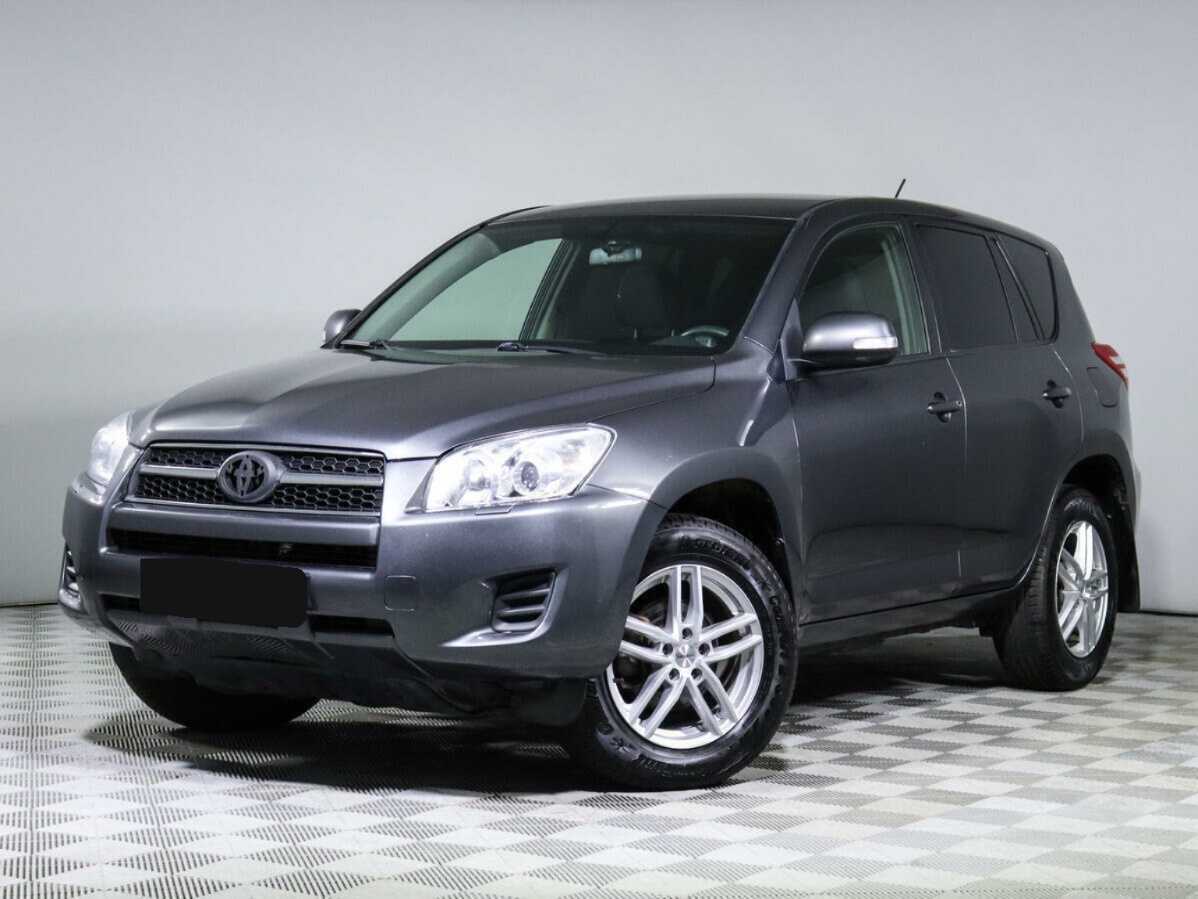 Купить Toyota RAV4 с пробегом. Посмотреть фото