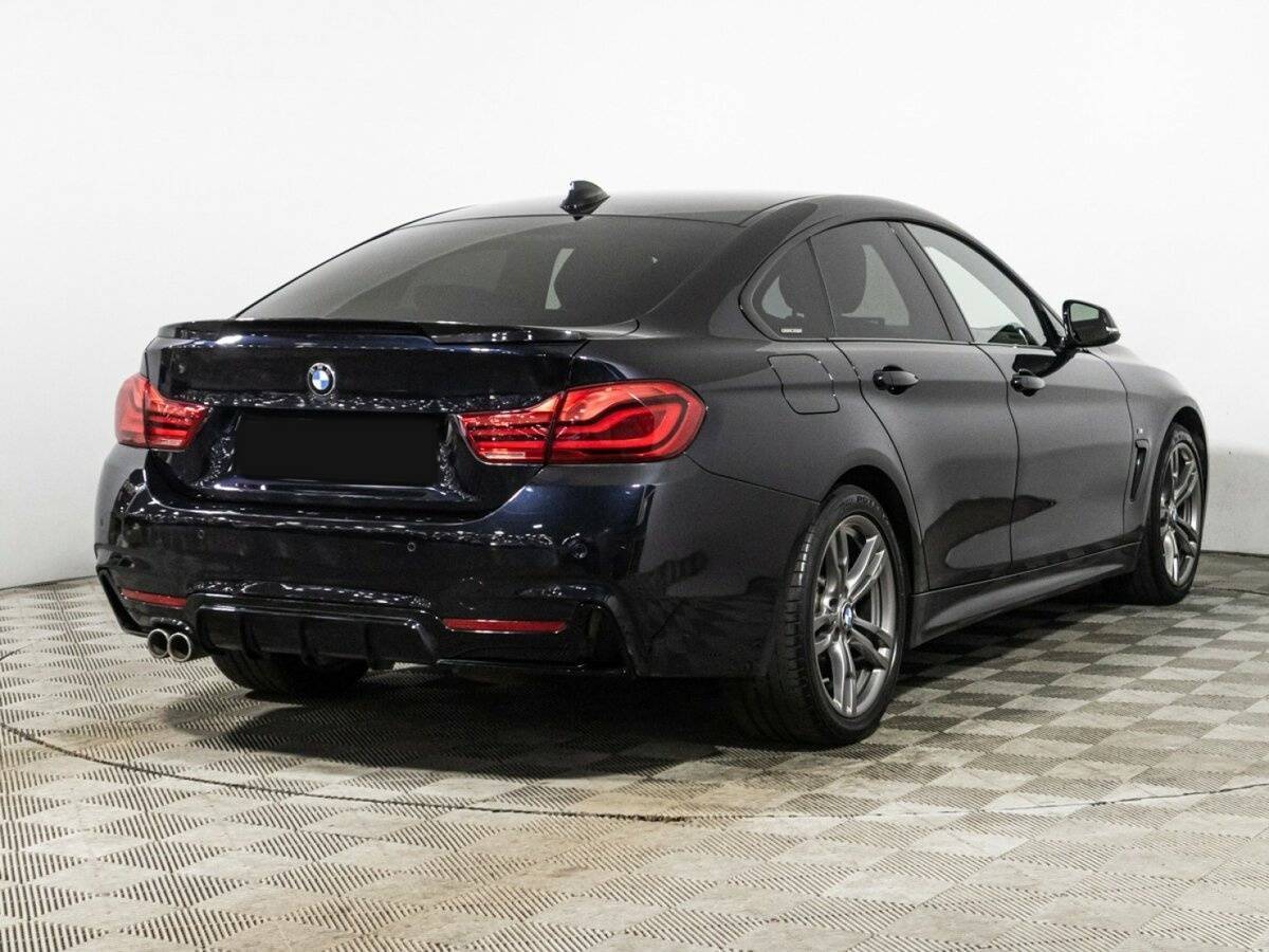 Купить BMW 4 серии с пробегом. Фото: #4