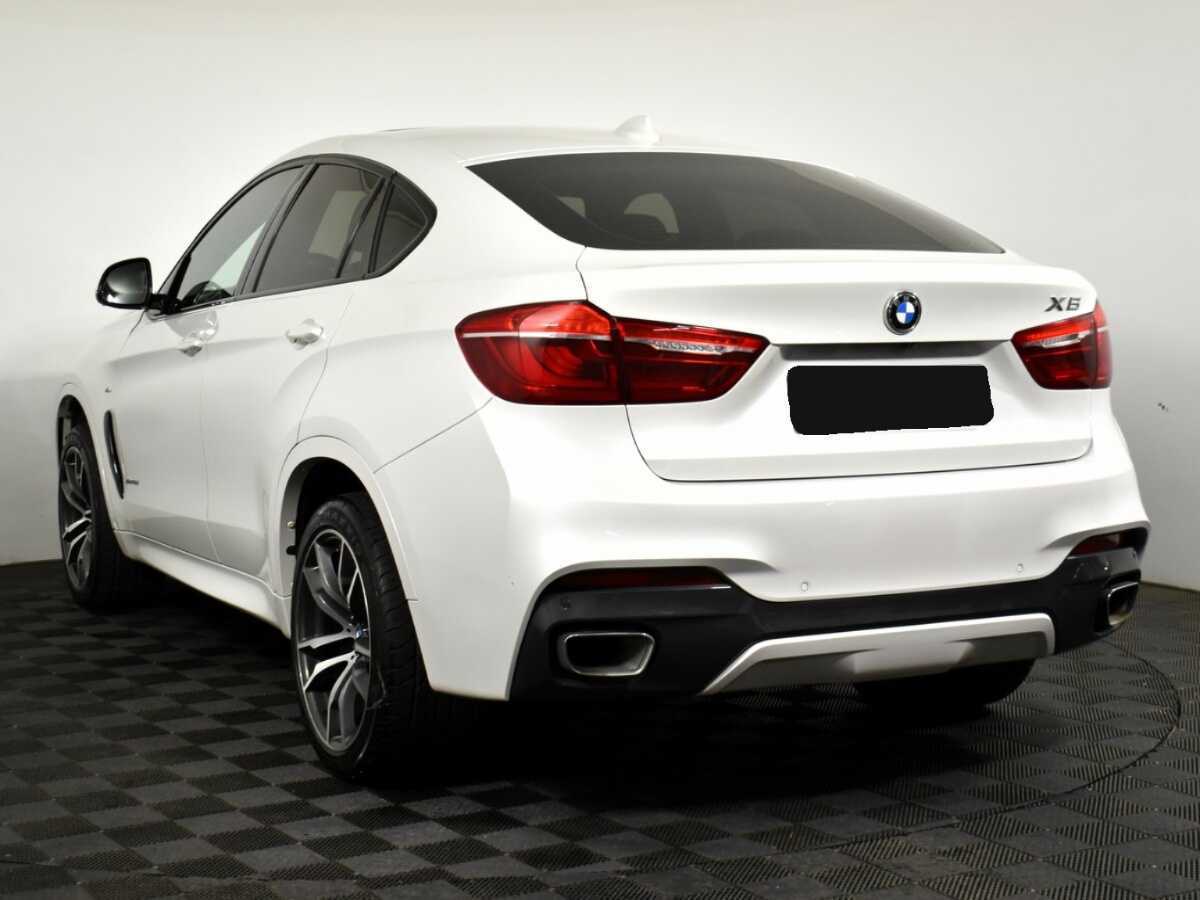 Купить BMW X6 с пробегом. Фото: #5