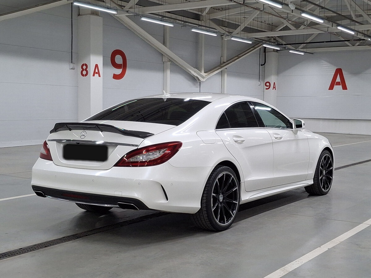 Купить Mercedes-Benz CLS с пробегом. Фото: #4