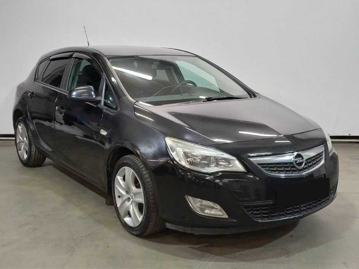 Купить Opel Astra с пробегом. Фото: #2
