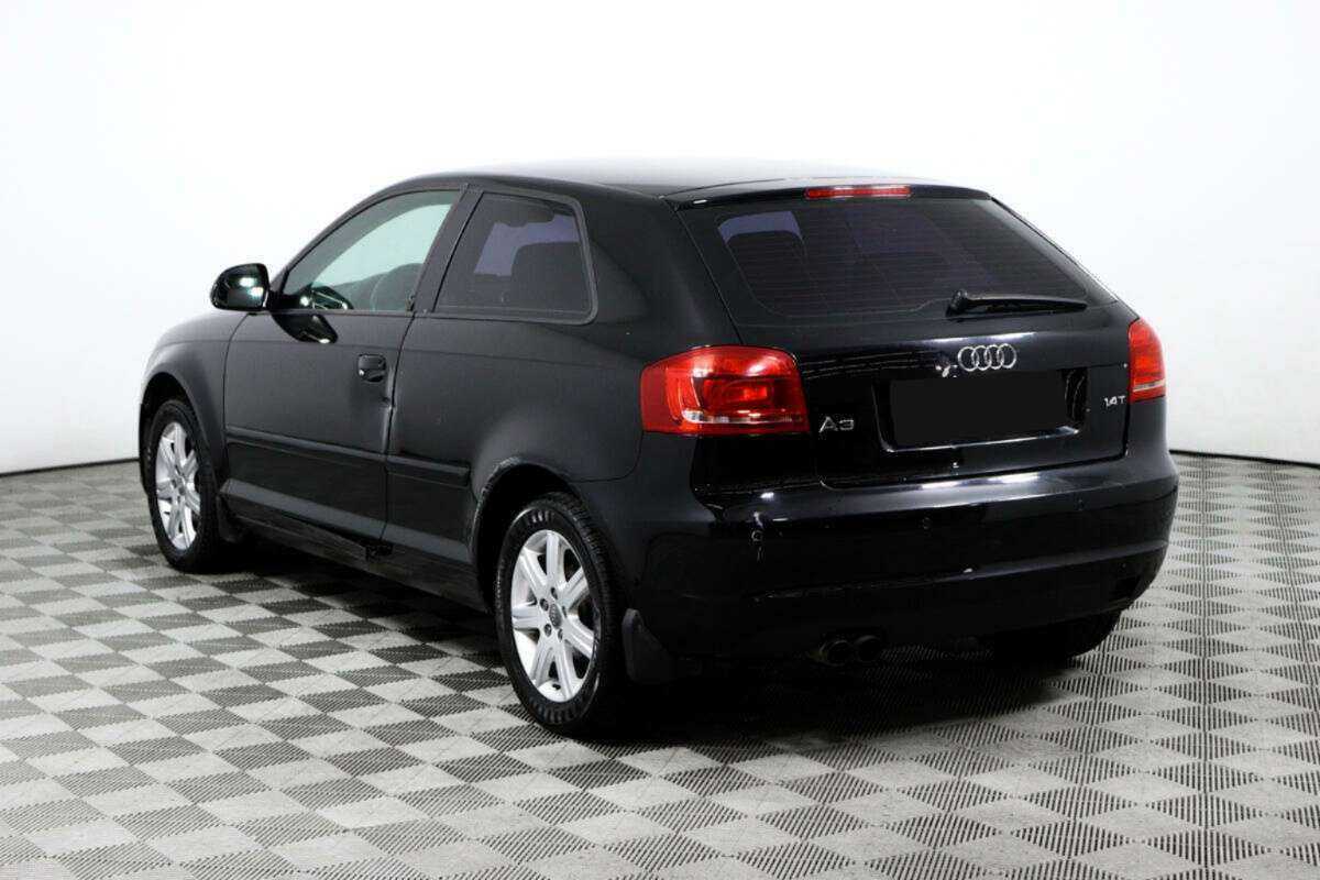 Купить Audi A3 с пробегом. Фото: #6